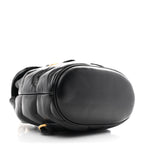 Nappa Chevron Matelasse GG Marmont Backpack Black