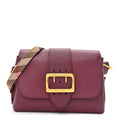 Soft Grain Calfskin Small Medley Crossbody Dark Plum
