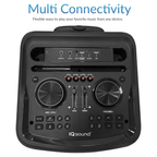 IQ Sound CYBER FLEX12 12-Inch Portable Bluetooth Party Speaker