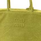 Camoscio Beau Top Handle Bag Edera
