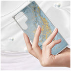 SAHARA - Inspire Series Marble Case - Samsung Galaxy S22 Ultra