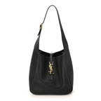 Smooth Calfskin Small Le 5 A 7 Soft Hobo Black