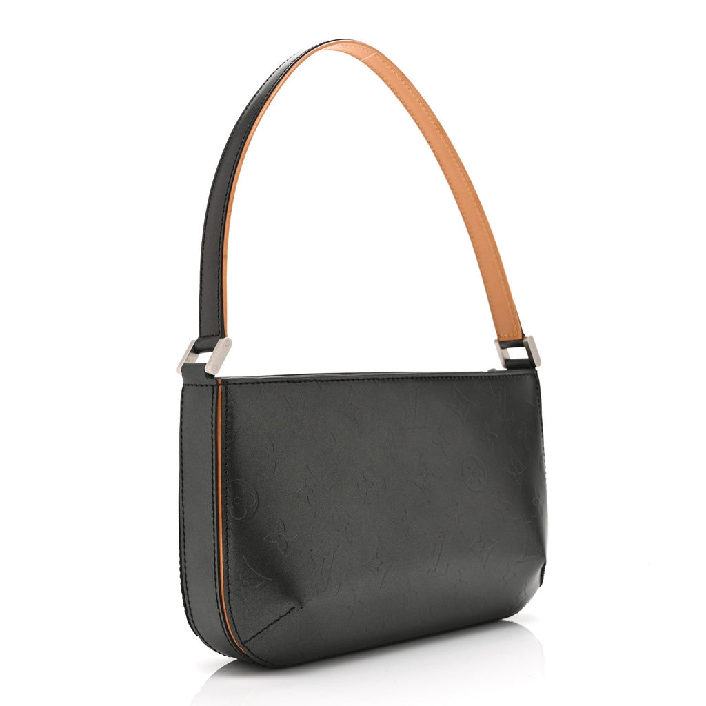 Mat Monogram Fowler Black