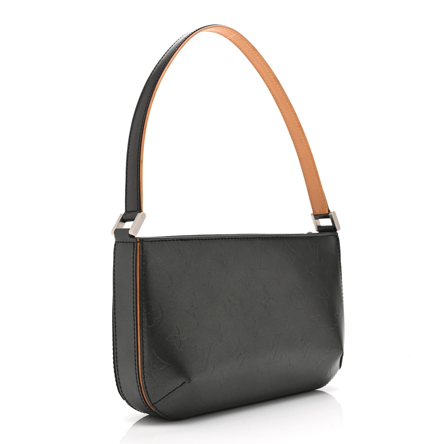 Mat Monogram Fowler Black