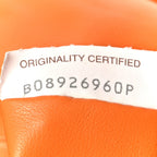 Smooth Butter Calfskin Small The Shoulder Pouch Light Orange