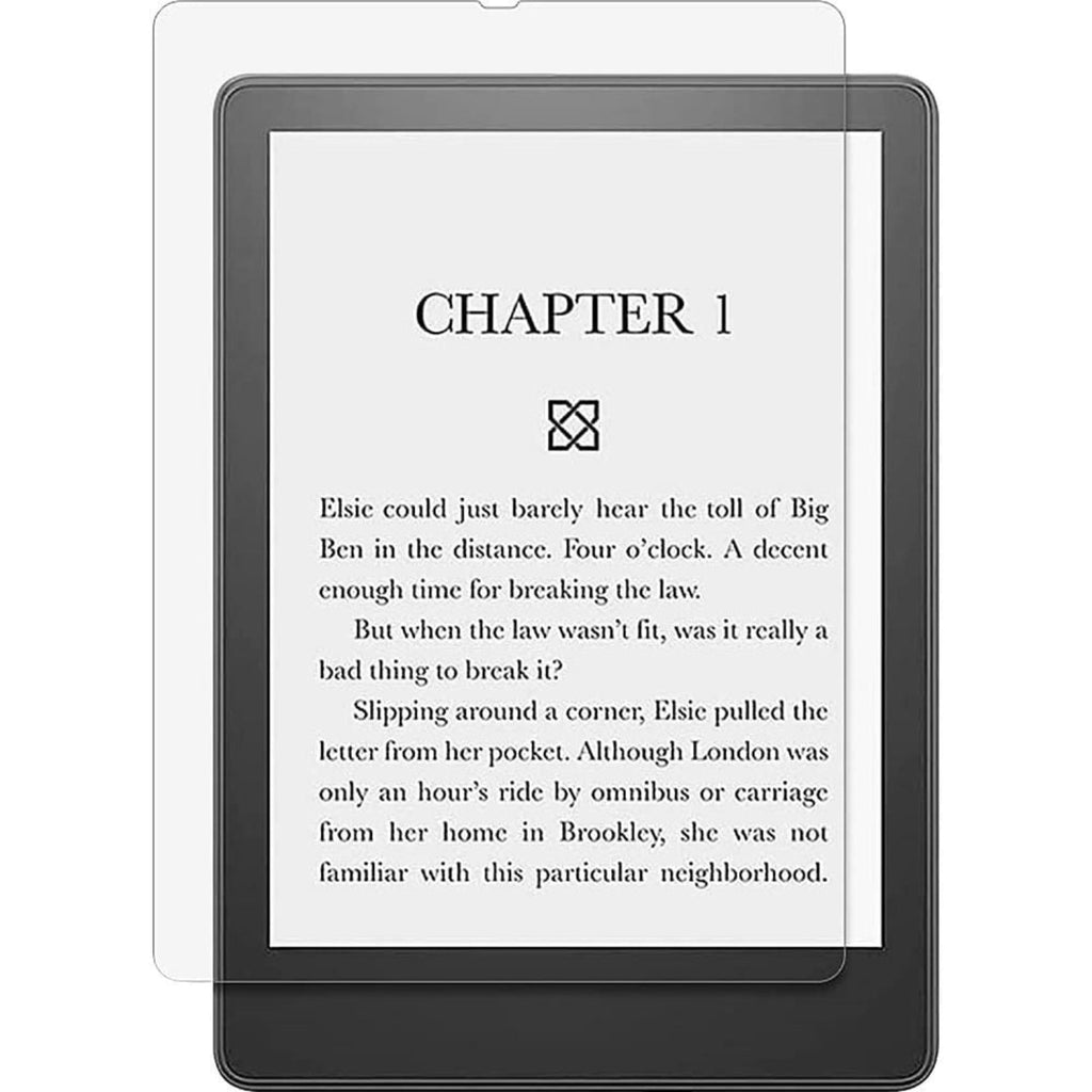 SAHARA - ZeroDamage Tempered Glass Screen Protector for Amazon Kindle Paperwhite
