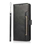 SAHARA - Indy Series Genuine Leather Folio Wallet Case - Google Pixel 8 Pro