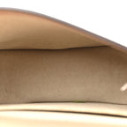 Calfskin Suede Small Nile Bracelet Bag Biscotti Beige