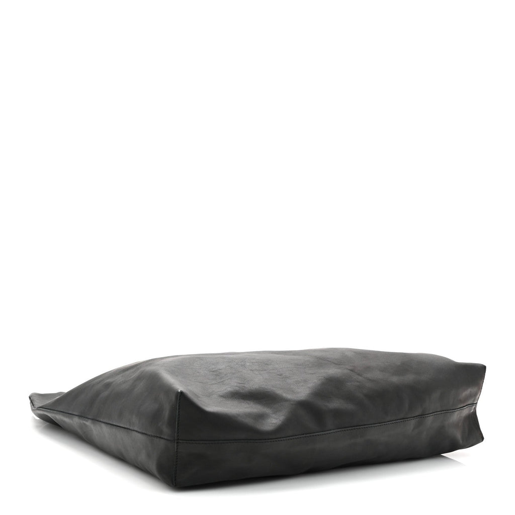 Lambskin Bindle Three Bag Black