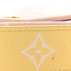 Empreinte Spring in the City Felicie Pochette Chain Wallet Pink Beige Yellow