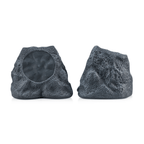1-Pair Bluetooth Multi-Link Solar Rechargeable Wireless Rock Speakers