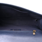 Caviar Quilted New Medium Boy Flap Blue