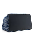 DIOR Denim Jacquard Oblique Large Toujours Blue