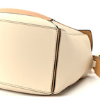 Calfskin Small Puzzle Bag Dune Warm Desert