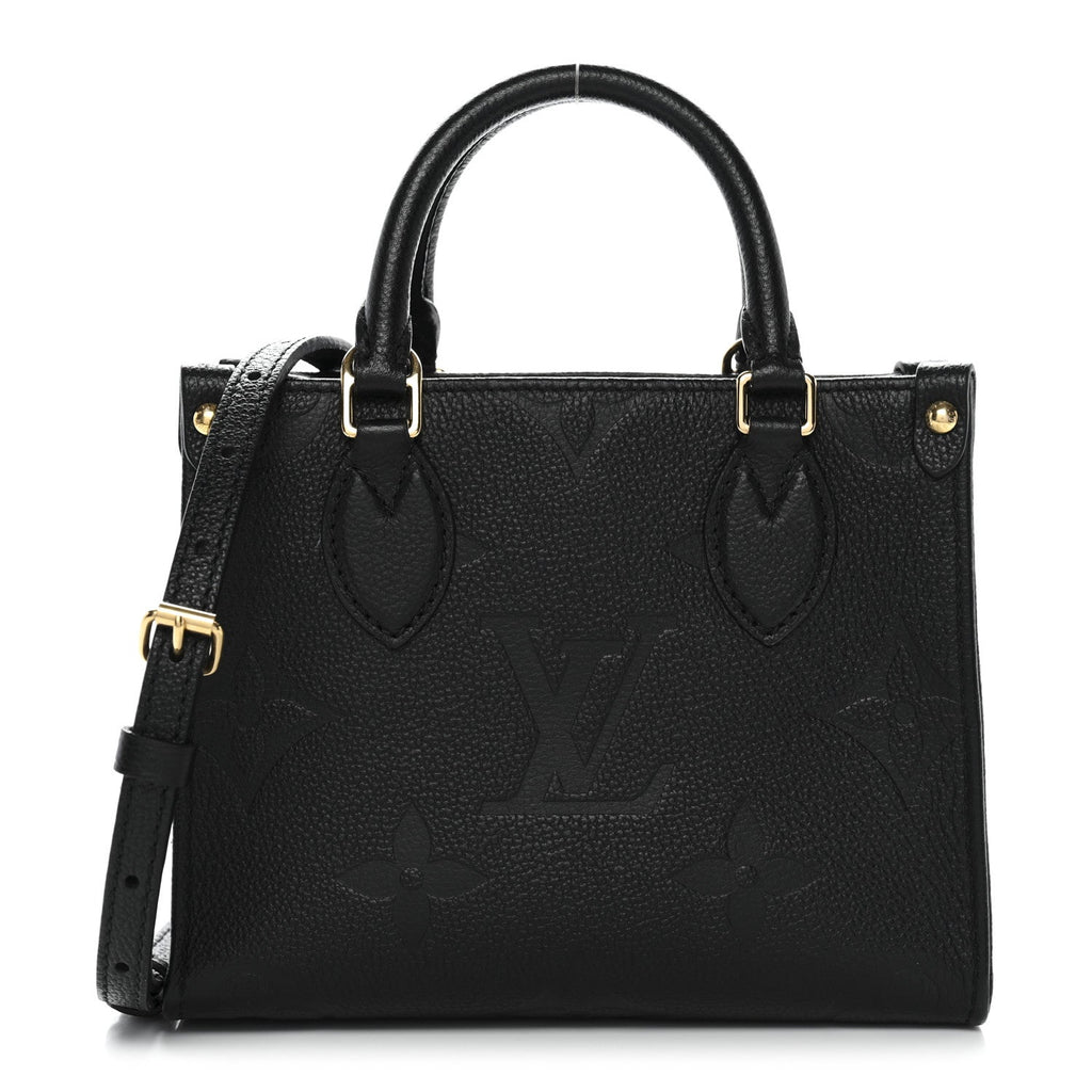 Empreinte Monogram Giant Onthego BB Black