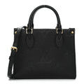 Empreinte Monogram Giant Onthego BB Black