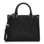 Empreinte Monogram Giant Onthego BB Black