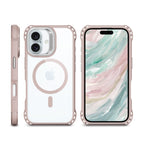 SAHARA - Venture Series Clear Rebound Case with Kickstand -  Apple iPhone 16