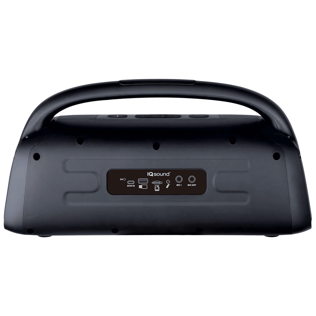 Portable Bluetooth Speaker with RGB Lights and TWS-Enhanced Stereo Sound