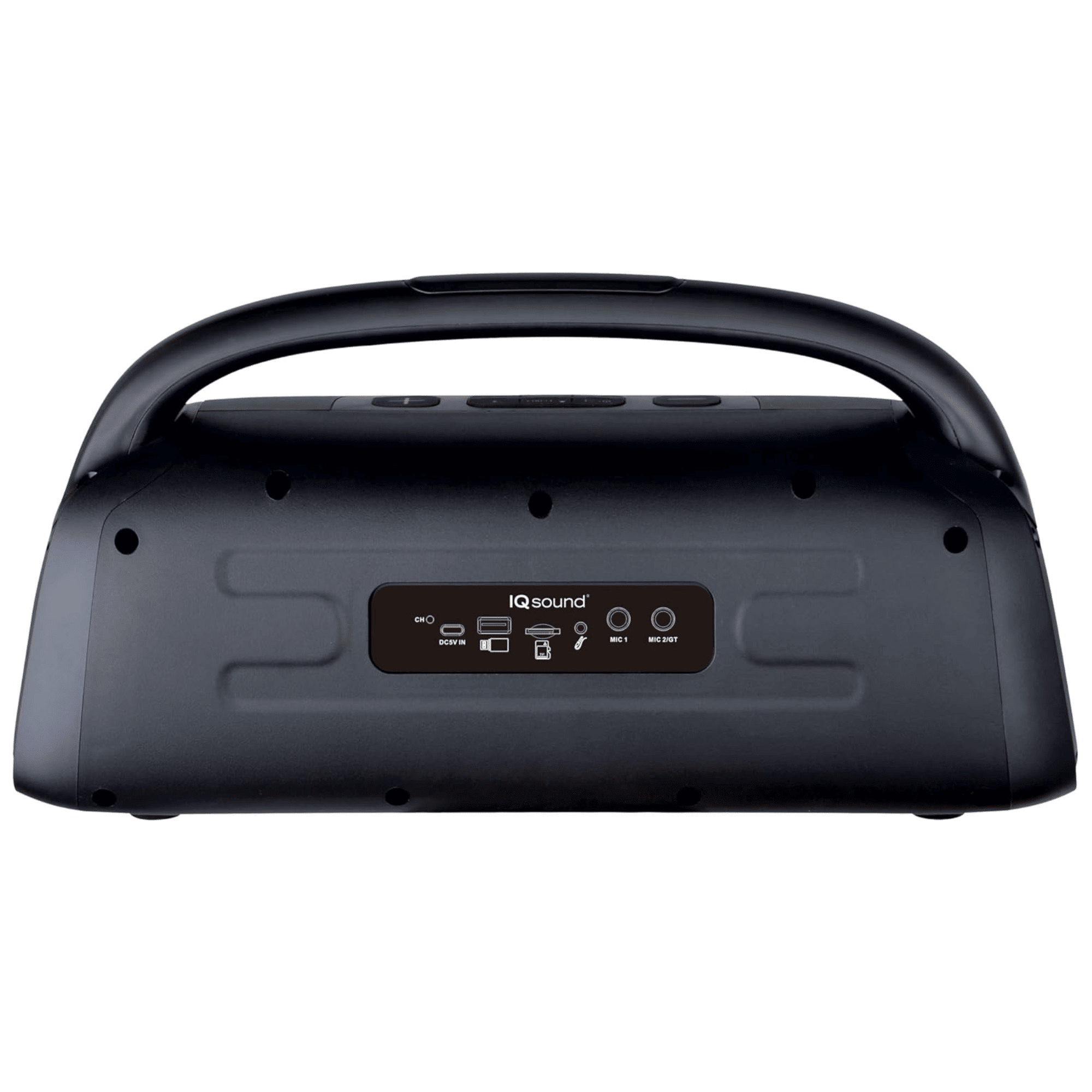 Portable Bluetooth Speaker with RGB Lights and TWS-Enhanced Stereo Sound
