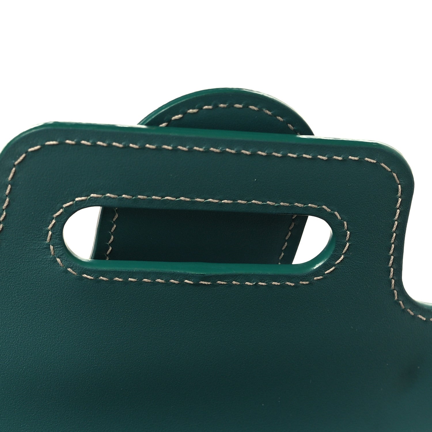 Goyardine Structure Mini Saigon Green