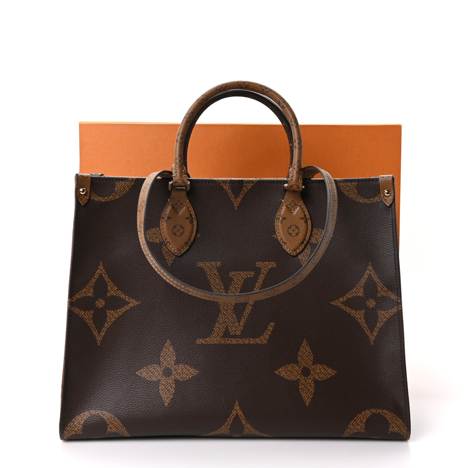 Reverse Monogram Giant Onthego MM