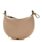 Vitello Grace Matte Nano Fendigraphy Hobo Charm Light Rose