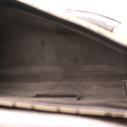 Monogram Horsebit Clutch Dark Brown
