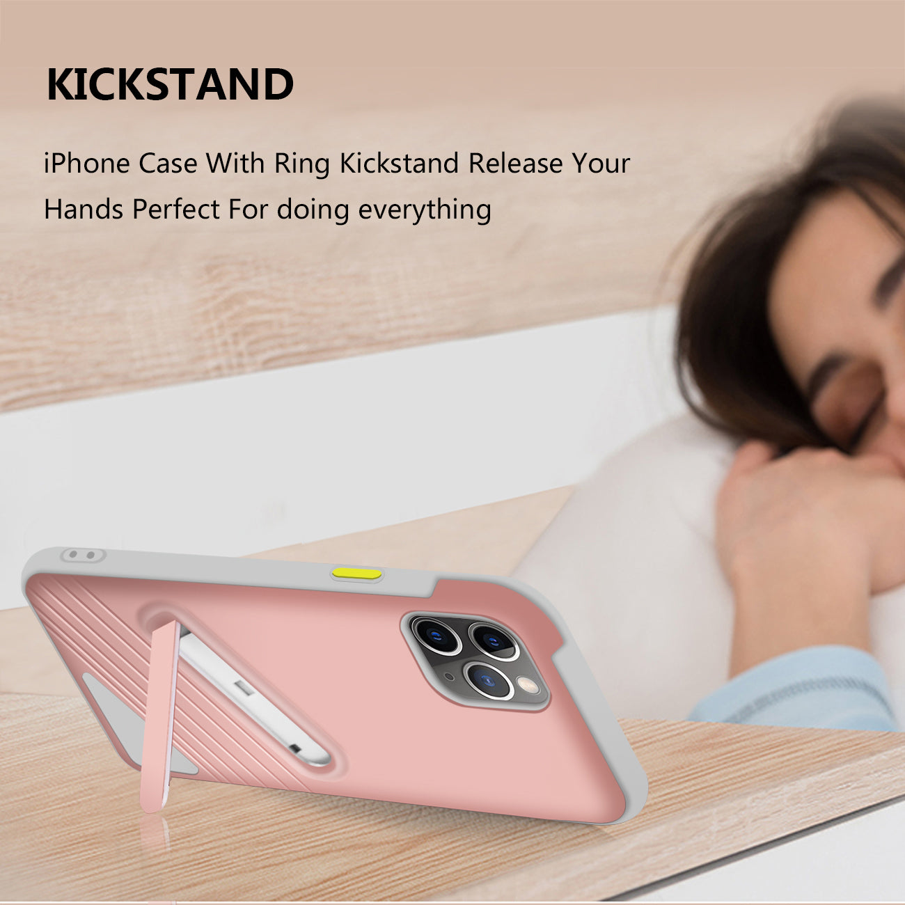 Reiko Apple Iphone 11 Pro Armor Cases In Rose Gold