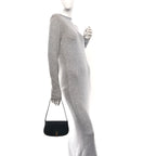 Box Calfskin Mini Voltaire Shoulder Bag Black