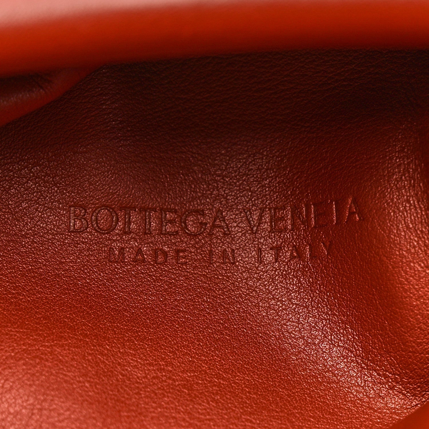 Smooth Butter Calf The Pouch Oversized Clutch Bordeaux