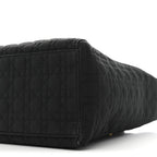 Nylon Cannage Large Lady Dior Black