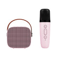 100W Peak High Power Portable Karaoke Bluetooth Speaker Wireless Microphone Suit Intelligent External Singing Equipment - Mini Mic 5