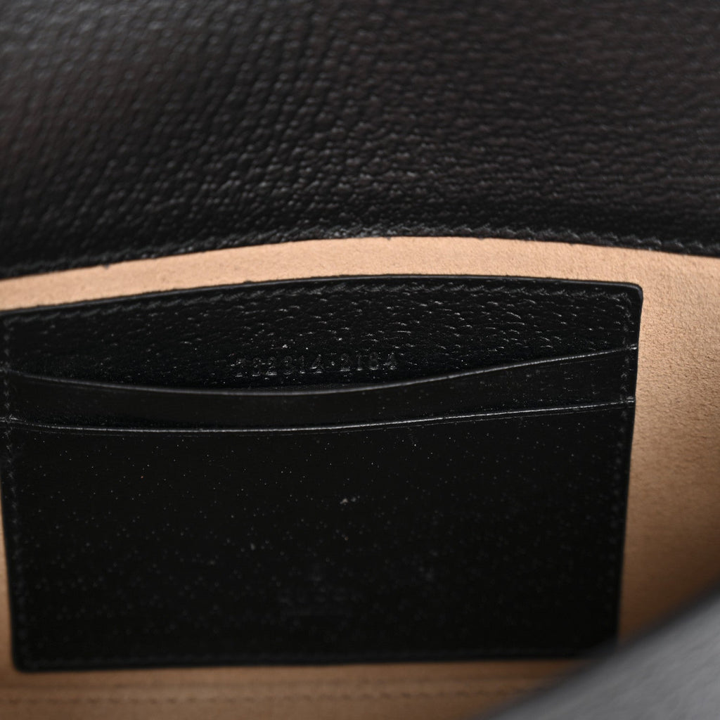 Calfskin Horsebit 1955 Shoulder Bag Black