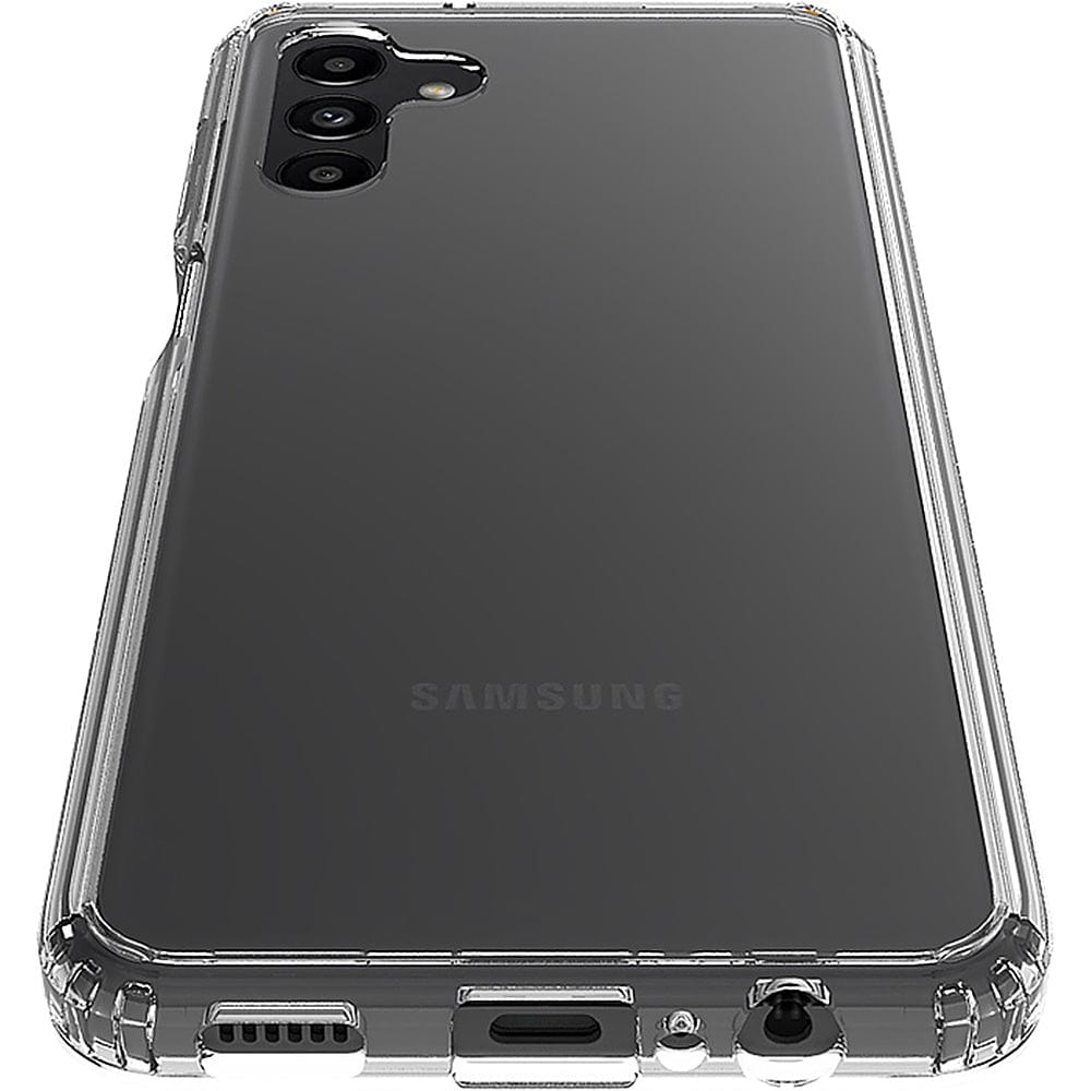 SAHARA - Hybrid-Flex Hard Shell Case for Samsung Galaxy A13 5G - Clear