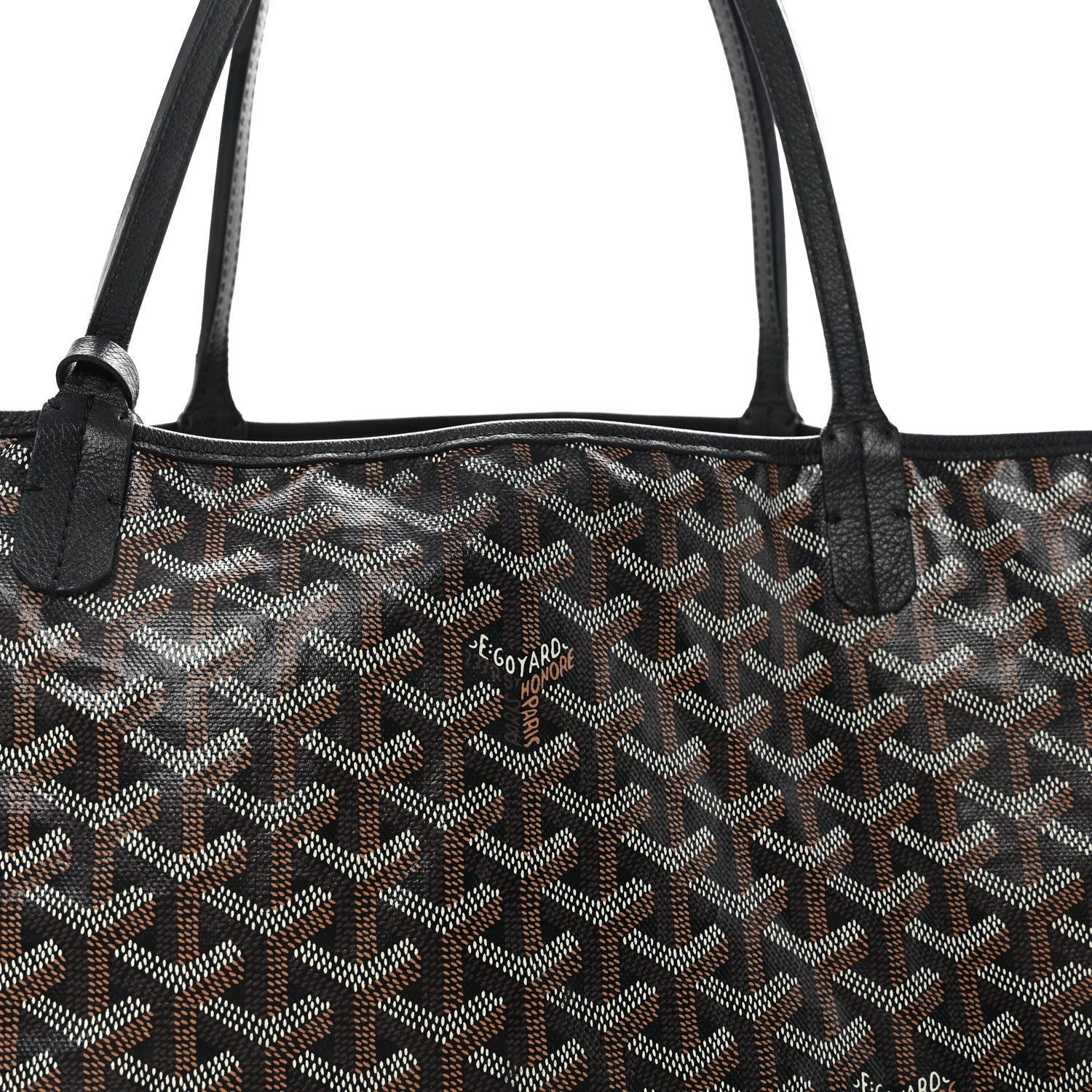 Goyardine Saint Louis GM Black