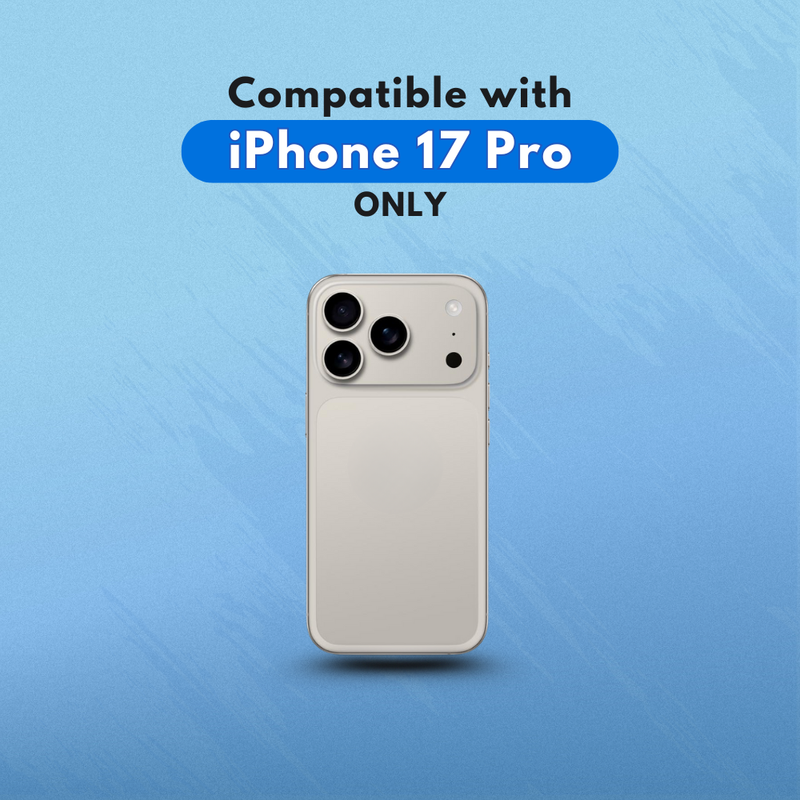 Entronix Bundle Compatible with iPhone 17 Pro - Heavy Duty Case & 1 Clear Screen Protector