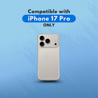 Entronix Bundle Compatible with iPhone 17 Pro - [Magnetic] Clear Case, 2 Clear Screen Protectors & 2 Camera Lens Protectors