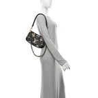 Empreinte Monogram Giant Multi Pochette Accessories Black Beige