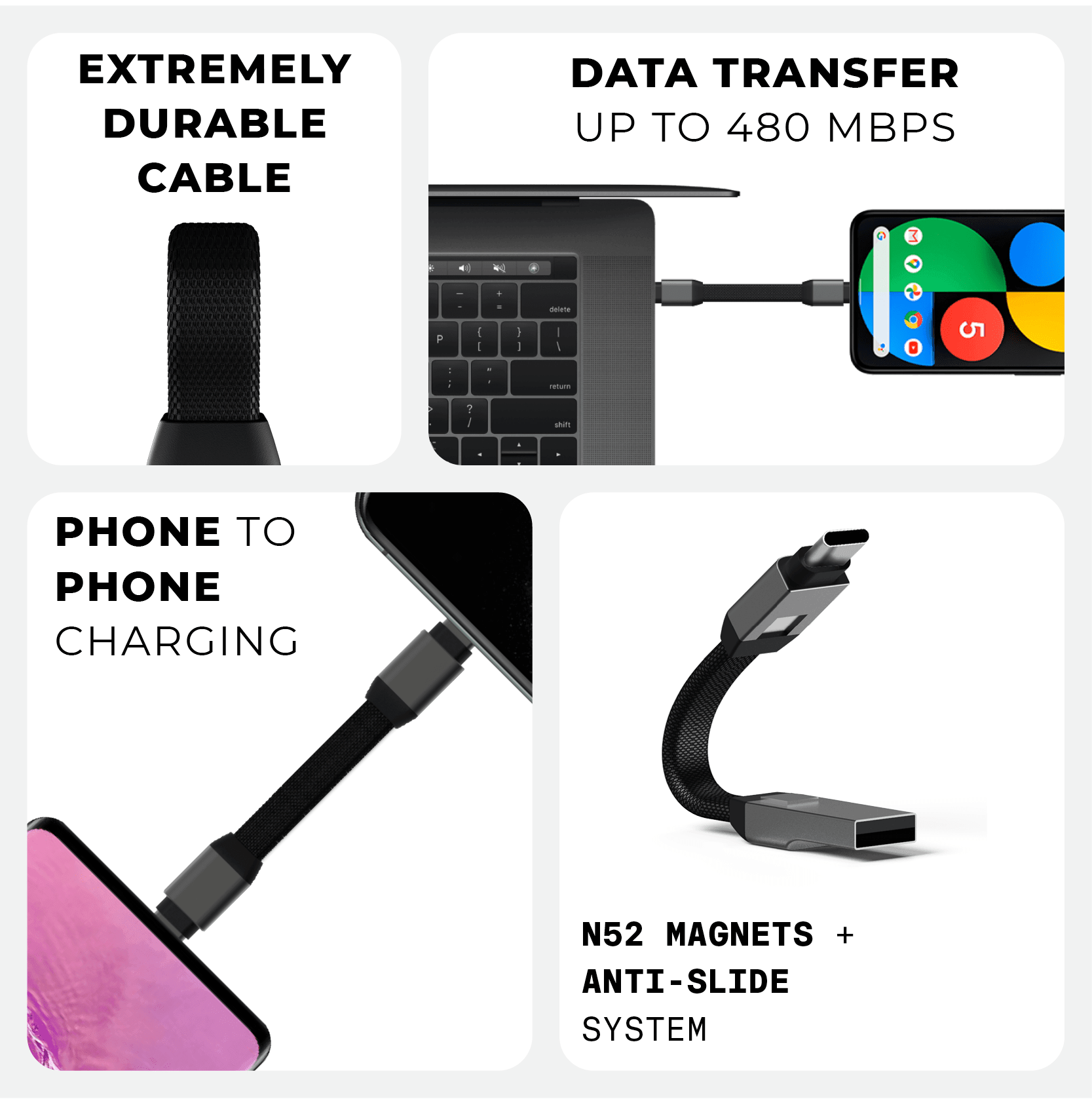 inCharge® Mini - The Smallest cable ever