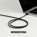 inCharge® X Max - 100W, 6in1 long cable