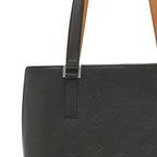 Mat Monogram Stockton Black