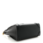 Smooth Calfskin Nano Luggage Black