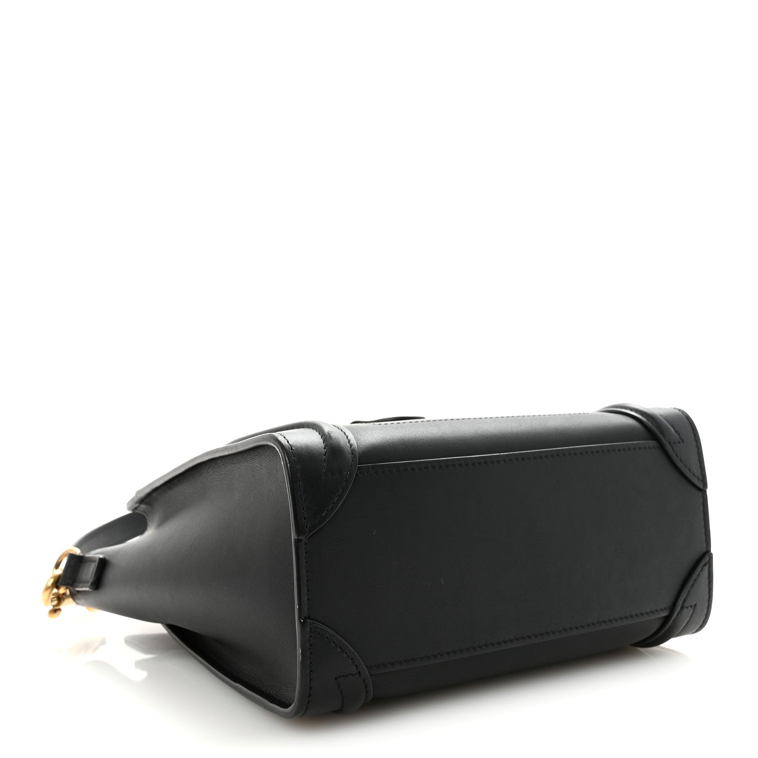 Smooth Calfskin Nano Luggage Black