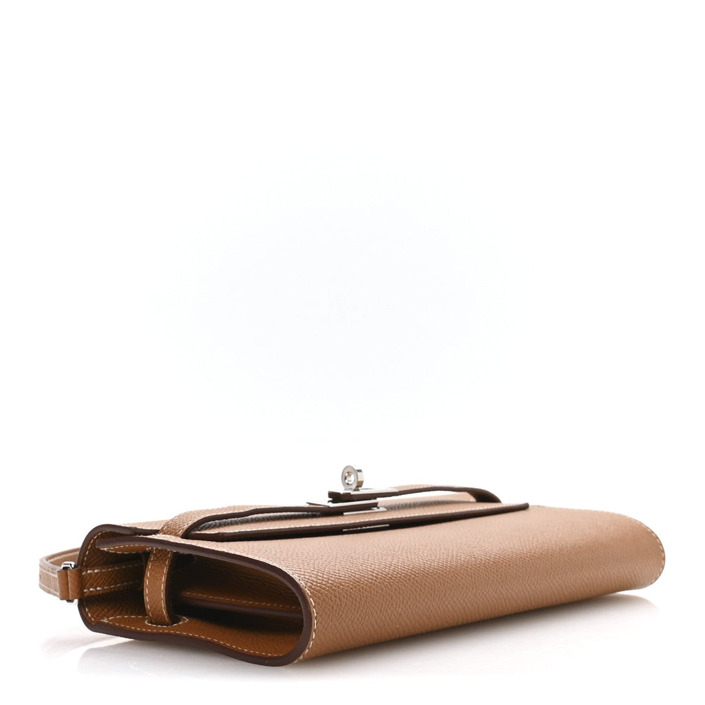 Epsom Kelly Wallet To Go Gold