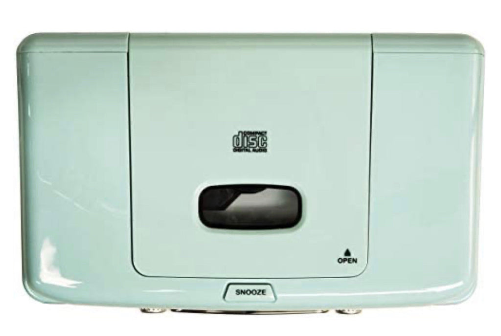 Crosley Corsair Tabletop Am/fm Bluetooth Radio, Cd Player, Dual Alarm Clock