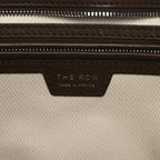 Polished Saddle Calfskin Marlo 14 Dark Brown