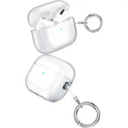SAHARA - Hybrid Flex Series Case for Apple AirPods Pro (2nd Generation) - Clear