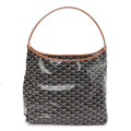 Goyardine Boheme Hobo Black Gold