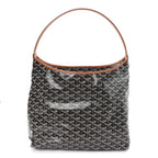 Goyardine Boheme Hobo Black Gold